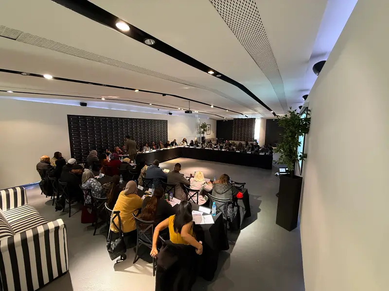 A full Human Tools Experience room