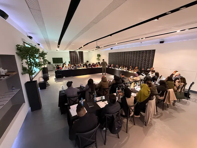 A Human Tools Experience in the room